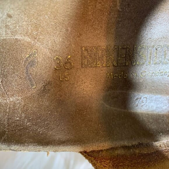 Birkenstock Arizona 2 Strap Sandals Sz 36/5.5 - Picture 3 of 8